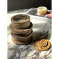 Load image into Gallery viewer, Trento Marble Candle Holder