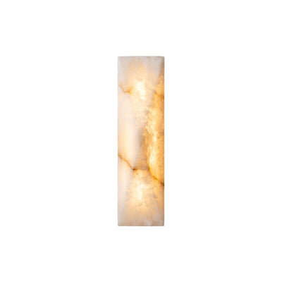 Tropez Alabaster-Wandleuchte