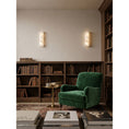 Load image into Gallery viewer, Tropez Alabaster Wall Sconce