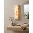 Load image into Gallery viewer, Tropez Alabaster Wall Sconce