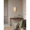 Load image into Gallery viewer, Tropez Alabaster Wall Sconce