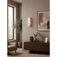 Load image into Gallery viewer, Tropez Alabaster Wall Sconce