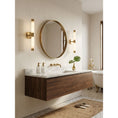 Load image into Gallery viewer, Tube Brass Wall Sconce