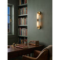 Load image into Gallery viewer, Tubular Alabaster Wall Sconce