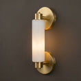 Load image into Gallery viewer, Tubular Alabaster Wall Sconce