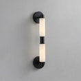 Load image into Gallery viewer, Tubular Alabaster Wall Sconce