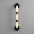 Load image into Gallery viewer, Tubular Alabaster Wall Sconce