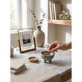 Load image into Gallery viewer, Tuscan Marble Footed Bowl