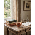 Load image into Gallery viewer, Tuscan Marble Footed Bowl