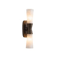 Load image into Gallery viewer, Twist Tapered Alabaster Wall Sconce
