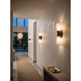 Load image into Gallery viewer, Twist Tapered Alabaster Wall Sconce