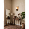 Load image into Gallery viewer, Twist Tapered Alabaster Wall Sconce