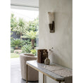 Load image into Gallery viewer, Twist Tapered Alabaster Wall Sconce
