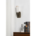 Load image into Gallery viewer, Twist Tapered Alabaster Wall Sconce
