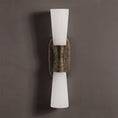 Load image into Gallery viewer, Twist Tapered Alabaster Wall Sconce