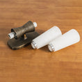 Load image into Gallery viewer, Twist Tapered Alabaster Wall Sconce