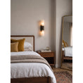 Load image into Gallery viewer, Twist Tapered Alabaster Wall Sconce
