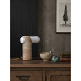 Load image into Gallery viewer, VIA Travertine Table Lamp