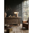 Load image into Gallery viewer, VIA Travertine Table Lamp