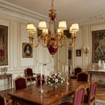 Load image into Gallery viewer, Valcerin Chandelier – detail 2