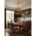 Load image into Gallery viewer, Valcourt Brass Scroll Chandelier