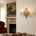 Load image into Gallery viewer, Valencia Candle Wall Sconce