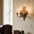 Load image into Gallery viewer, Valencia Candle Wall Sconce