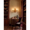 Load image into Gallery viewer, Valencia Candle Wall Sconce