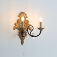 Load image into Gallery viewer, Valencia Candle Wall Sconce