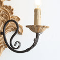 Load image into Gallery viewer, Valencia Candle Wall Sconce