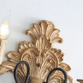 Load image into Gallery viewer, Valencia Candle Wall Sconce