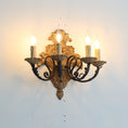 Load image into Gallery viewer, Valencia Candle Wall Sconce
