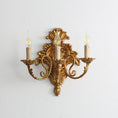 Load image into Gallery viewer, Valencia Candle Wall Sconce
