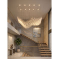 Load image into Gallery viewer, Vega Glass Chandelier