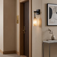 Load image into Gallery viewer, Velcora Alabaster Wall Sconce