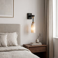 Load image into Gallery viewer, Velcora Alabaster Wall Sconce