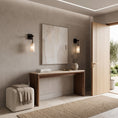 Load image into Gallery viewer, Velcora Alabaster Wall Sconce
