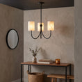 Load image into Gallery viewer, Velmora Alabaster Chandelier
