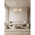 Load image into Gallery viewer, Velmora Alabaster Chandelier