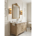 Bild in Galerie-Betrachter laden, Velorin Onyx Wall Sconce