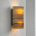 Bild in Galerie-Betrachter laden, Velorin Onyx Wall Sconce