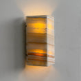 Bild in Galerie-Betrachter laden, Velorin Onyx Wall Sconce