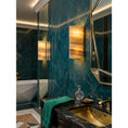 Bild in Galerie-Betrachter laden, Velorin Onyx Wall Sconce