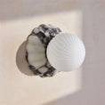 Load image into Gallery viewer, Verdessa Marble Wall Sconce