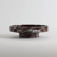 Load image into Gallery viewer, Verona Stone Pedestal Bowl