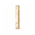 Load image into Gallery viewer, Vertical Alabaster Roller Wall Sconce