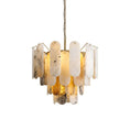 Load image into Gallery viewer, Vinci Alabaster Chandelier