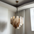 Load image into Gallery viewer, Vinci Alabaster Chandelier