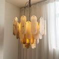 Load image into Gallery viewer, Vinci Alabaster Chandelier