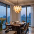 Load image into Gallery viewer, Vinci Alabaster Chandelier